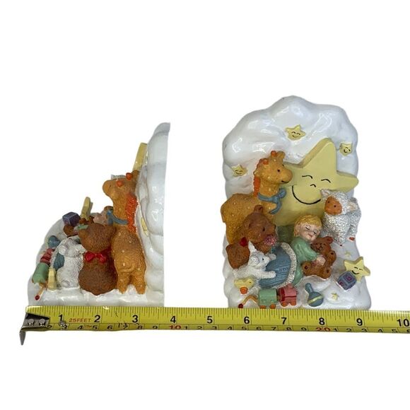 Vintage Resin Children’s Book Ends - Picture 8 of 10